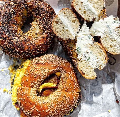 Modern bread and bagel - After sampling and reviewing bagels from 202 shops during epic treks through the five boroughs, Varley placed Modern Bread & Bagel in a tie for third place for all of New York, and ranked it the ...